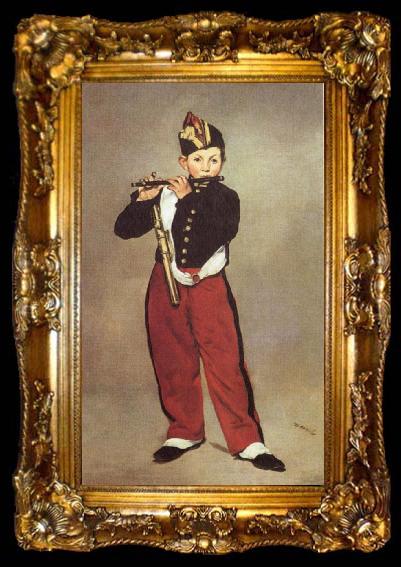 framed  Edouard Manet The Fifer, ta009-2